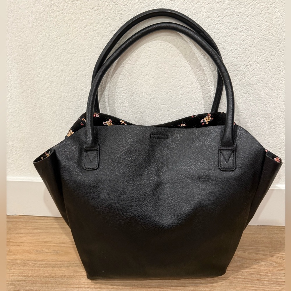 Madden Girl Large Tote Bag Shoulder Purse Work Travel
